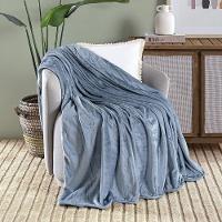 Cobertor Sibéria Queen 01 Peça - Azure - 2