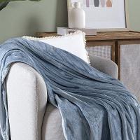 Cobertor Sibéria Queen 01 Peça - Azure - 4