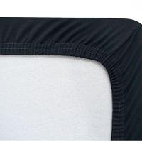 Jogo De Cama Buettner King Malha 100% Algodao Liso 3 Peças Image Preto - 2