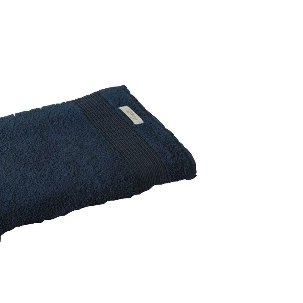 Toalha De Rosto Lmpeter Tomie 48cm X 80cm Azul Marinho - 2