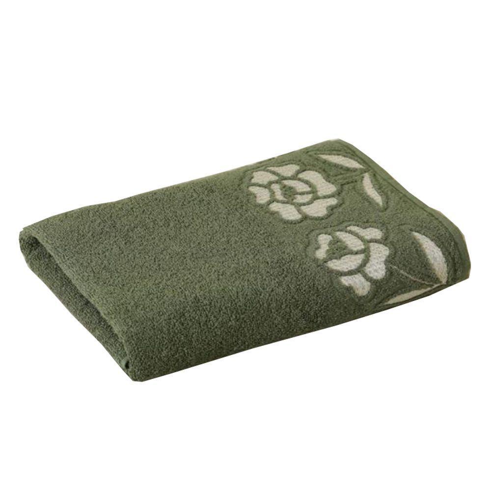 Toalha De Rosto Lmpeter Guadalupe 48cm X 80cm Verde Amanhecer - 1