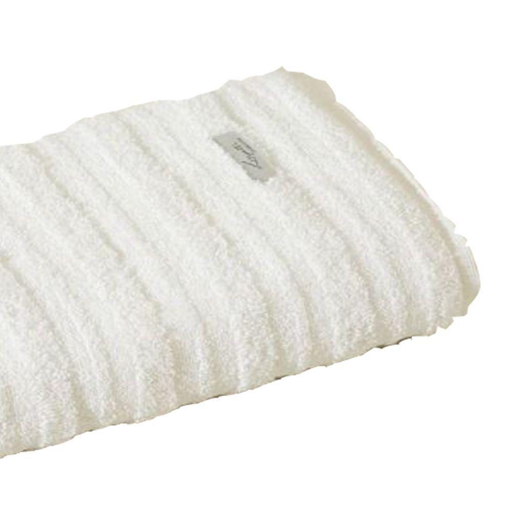 Toalha Rosto Lmpeter Loft Puro Algodao 240g 0,48cm X 90cm Branco - 3