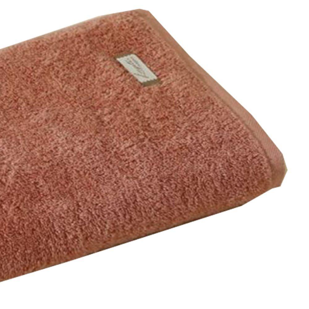Toalha Rosto Lmpeter Fio Egípcio Quefren 0,45cm X 80cm Rosa Deserto - 3