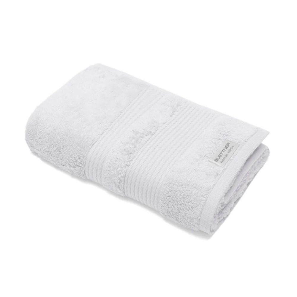 Toalha De Rosto Buettner Algodão Egípcio Nobre 50cmx80cm Aliance Branco - 1