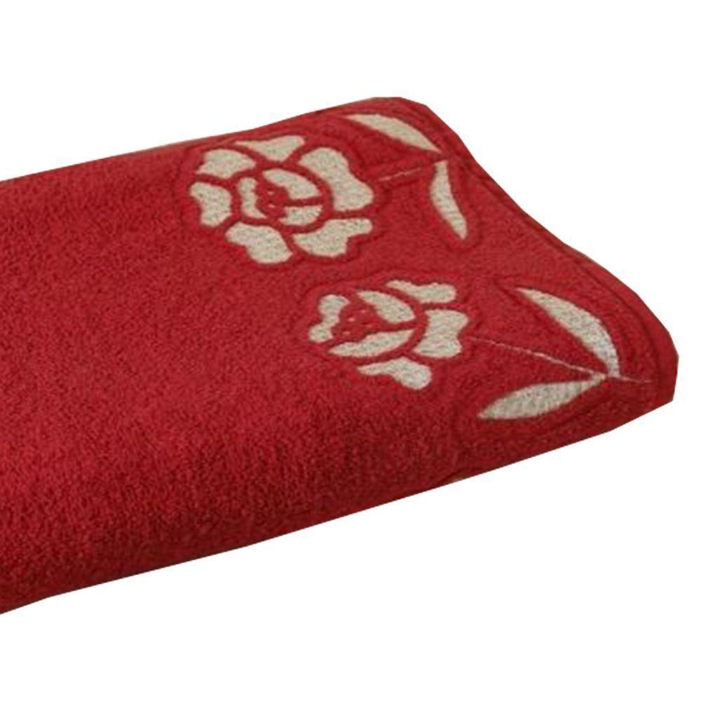 Toalha De Rosto Lmpeter Guadalupe 48cm X 80cm Sangria - 2