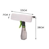 Rodo Mop Spray Com Reservatório – Limpa Vidros, Janelas E Box Com Borrifador 3 Em 1, Kit Completo - 7