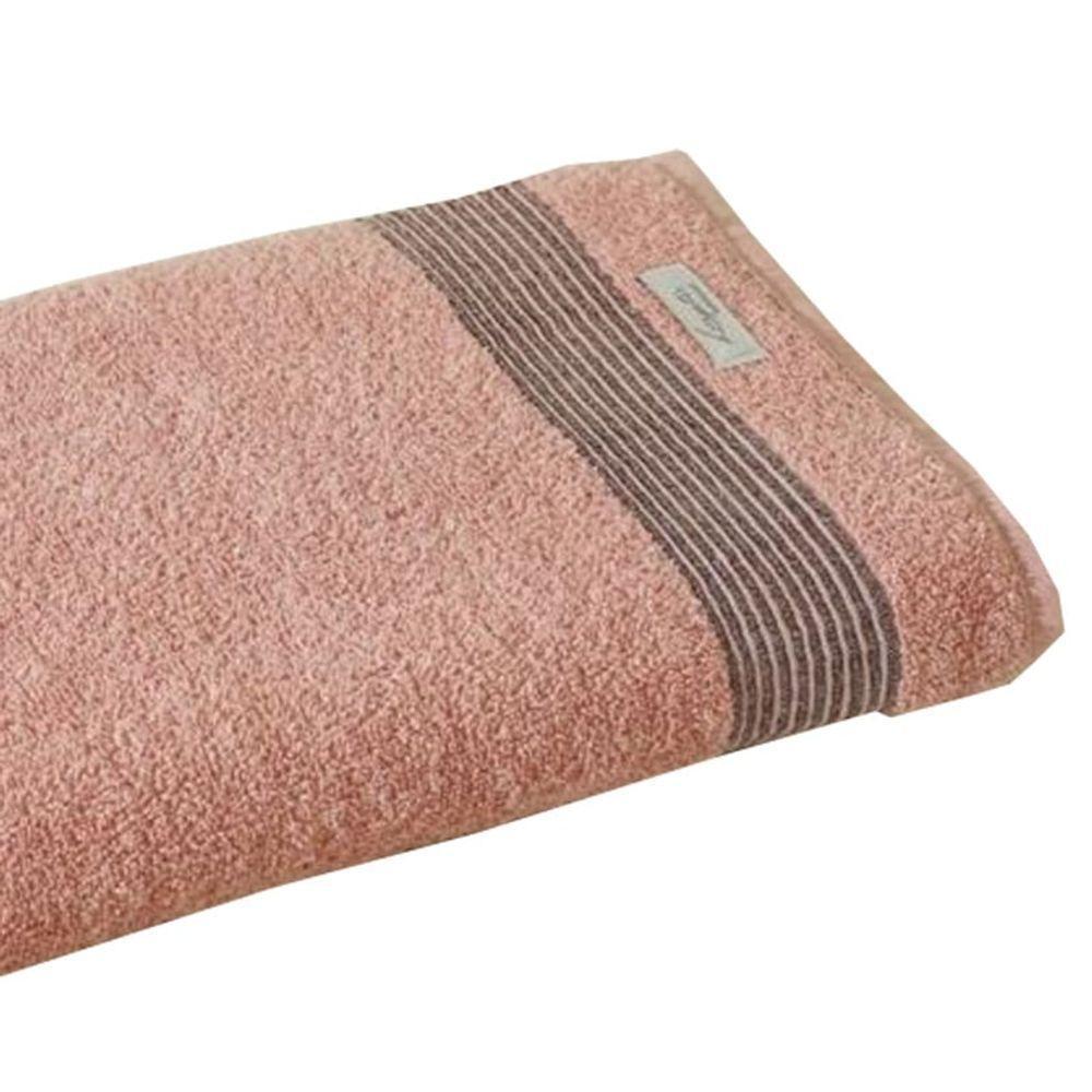 Toalha De Rosto Lmpeter Tomie 48cm X 80cm Rosa Chá - 3