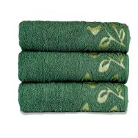 Toalha De Rosto Lmpeter Guadalupe 48cm X 80cm Verde - 03 Unidades - 1