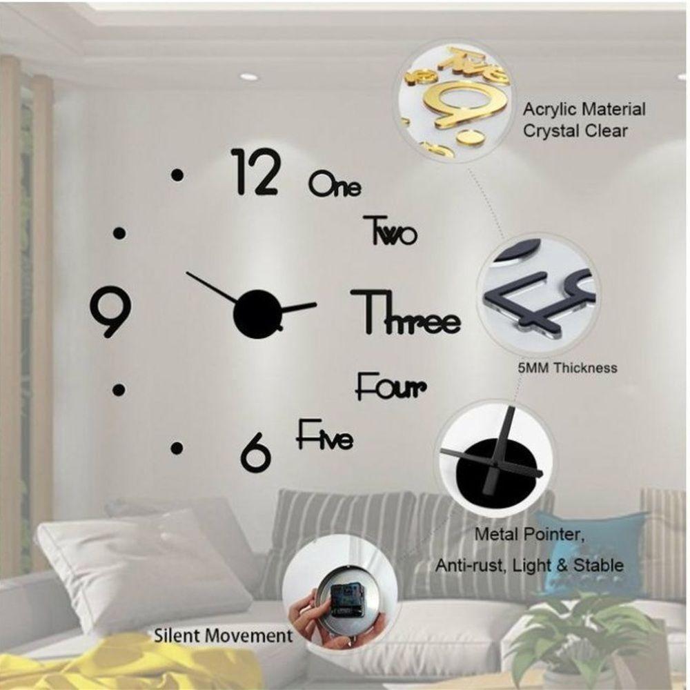 Relógio De Parede Com Talheres Decorativos – Charme Criativo Para Cozinha E Espaço Gourmet! - 4