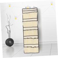 Sapateira De Porta E Parede Organizador Vertical Dobrável Para 20 Sapatos 10 Pares Com Divisórias! - 6