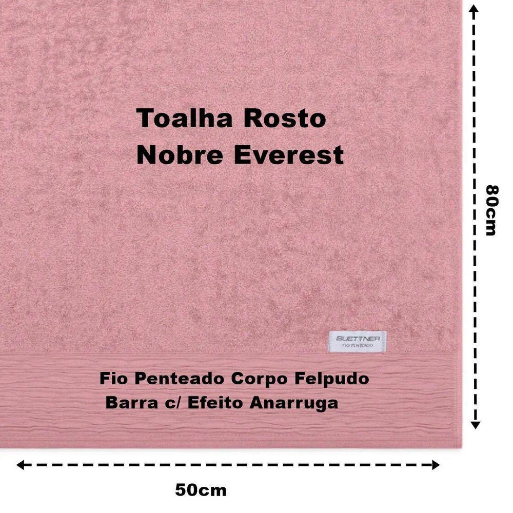 Toalha Rosto Buettner Nobre 100% Algodão Fio Penteado Everest 50cm X 80cm âmbar - 4