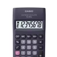 Calculadora De Bolso 8 Dígitos Preta Hl - 815l - Bk - 3
