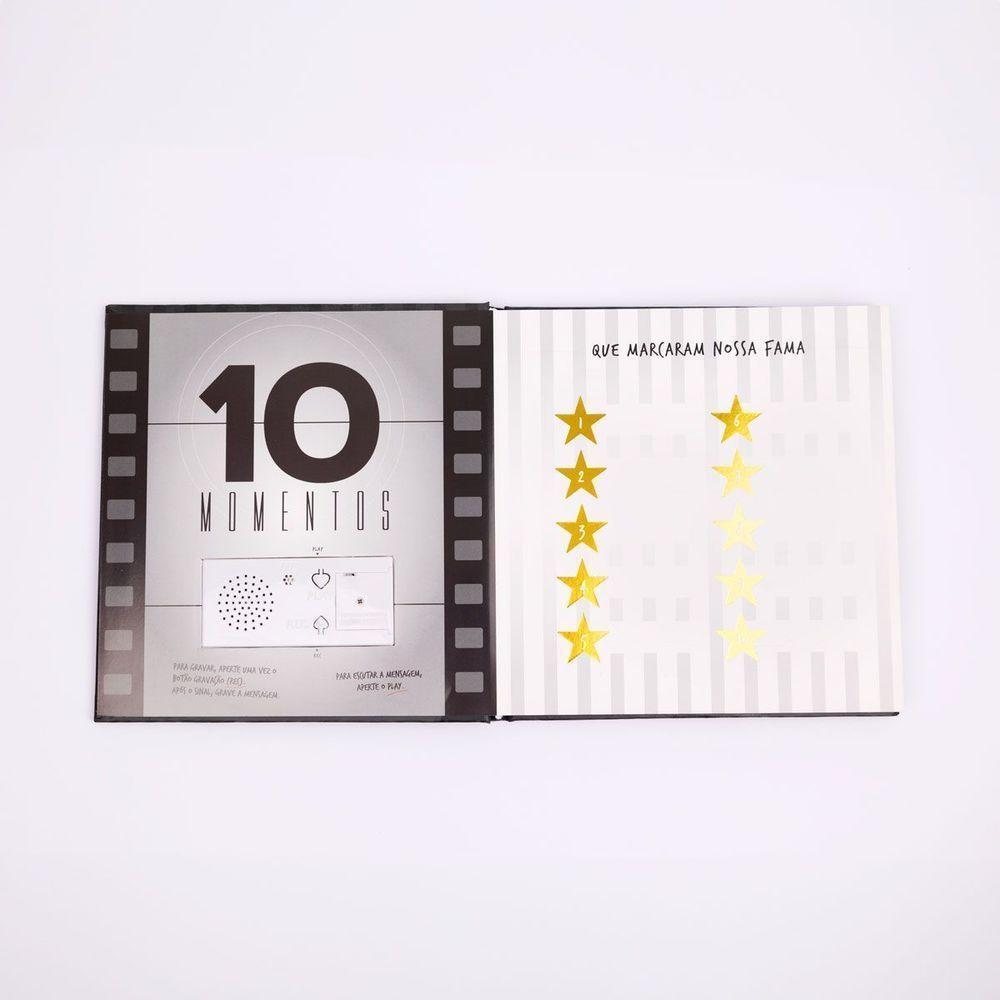 Álbum Gravador Versão Do Diretor - 2