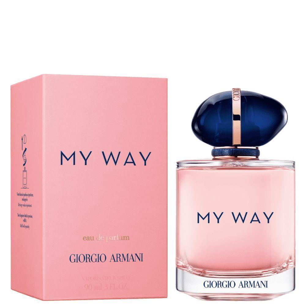 Giorgio Armani My Way Eau De Parfum - Perfume Feminino 90ml - 1
