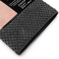 Escorredor De Copos Buettner Microfibra 80% Poliéster-20% Poliamida Cooking Favos 23cm X 48cm Cinza - 2