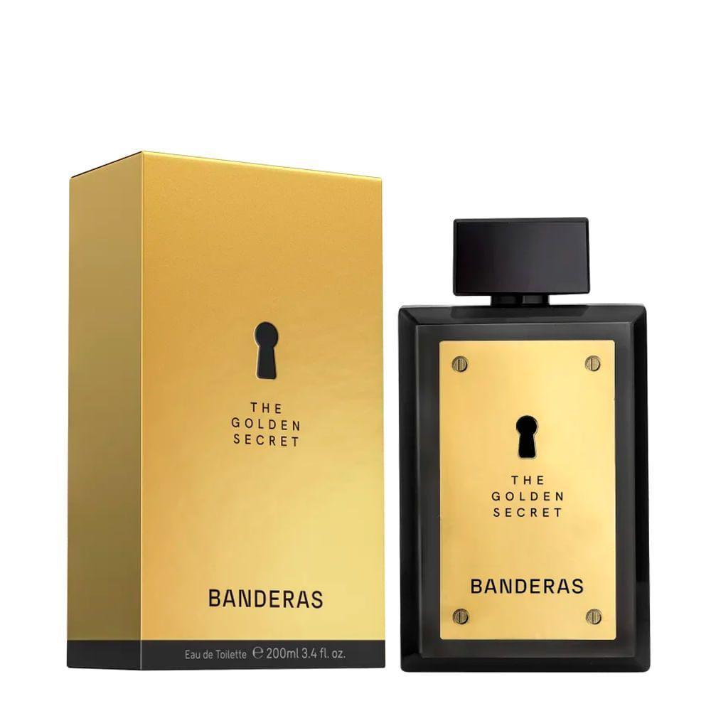 Banderas The Golden Secret Eau De Toilette - Perfume Masculino 200ml - 3