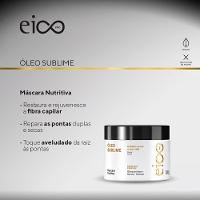 Eico Pro óleo Sublime - Máscara Nutritiva 300g - 3