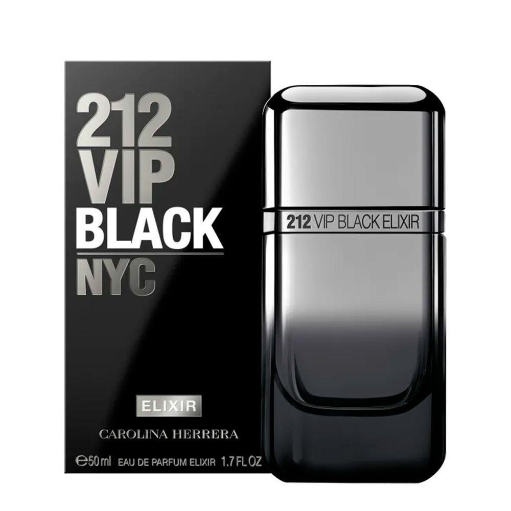 Carolina Herrera 212 Vip Black Elixir Eau De Parfum - Perfume Masculino 50ml - 2