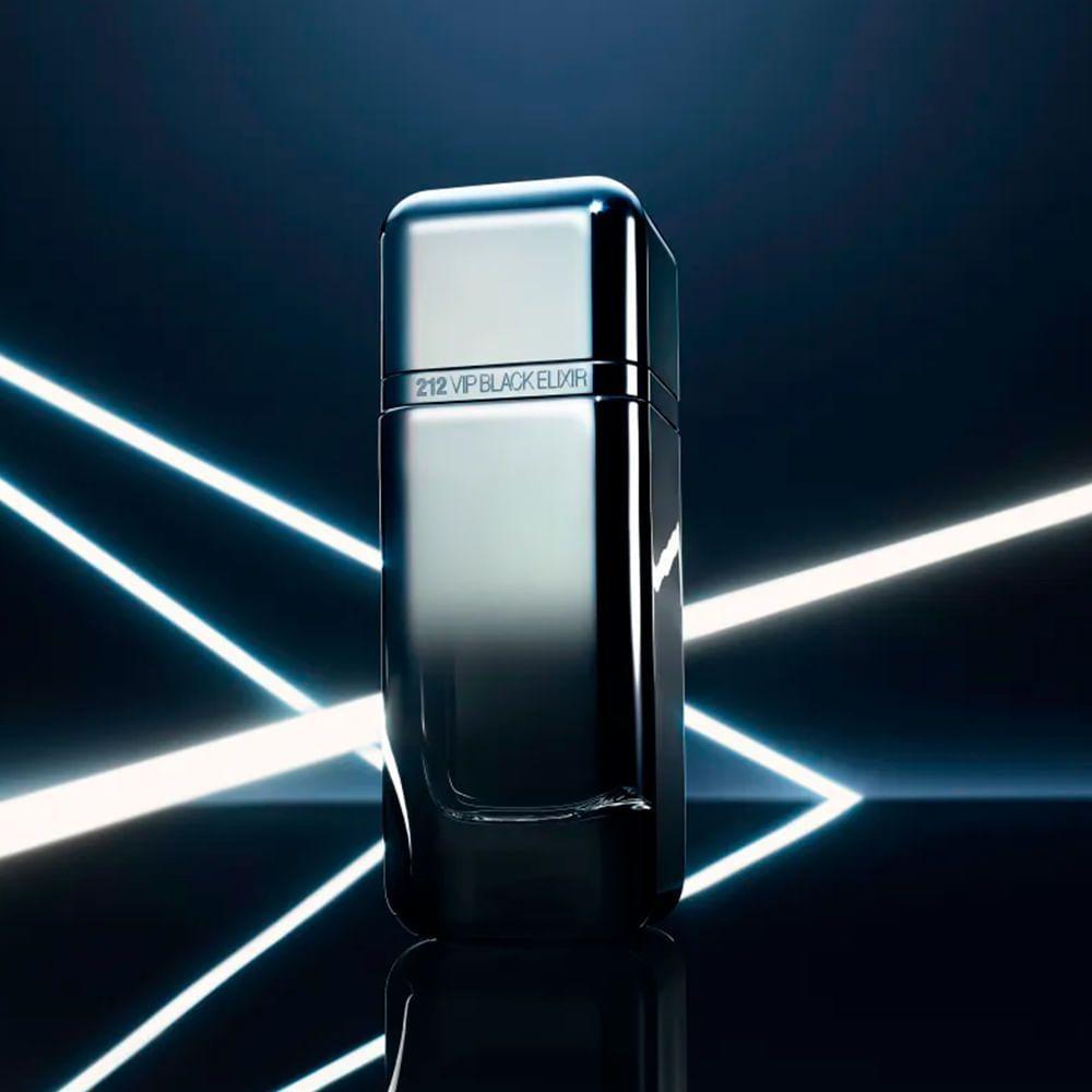 Carolina Herrera 212 Vip Black Elixir Eau De Parfum - Perfume Masculino 50ml - 4