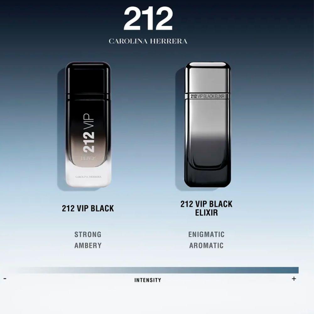 Carolina Herrera 212 Vip Black Elixir Eau De Parfum - Perfume Masculino 50ml - 5