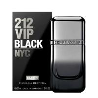 Carolina Herrera 212 Vip Black Elixir Eau De Parfum - Perfume Masculino 50ml - 2