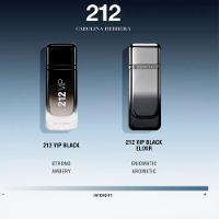 Carolina Herrera 212 Vip Black Elixir Eau De Parfum - Perfume Masculino 50ml - 5