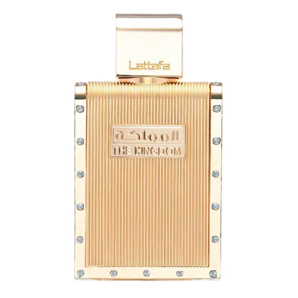Lattafa The Kingdom Men Eau De Parfum - Perfume Masculino 100ml - 1