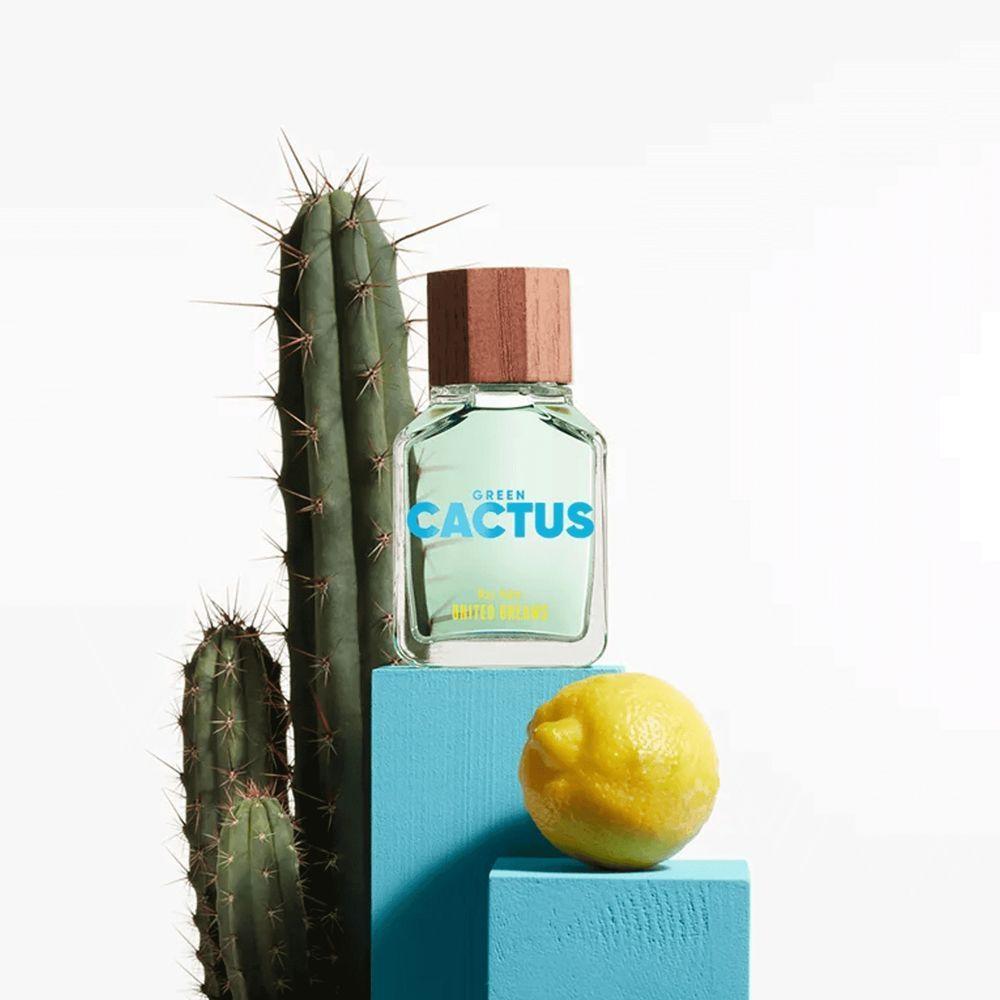 Benetton Green Cactus Eau De Toilette - Perfume Masculino 100ml - 1