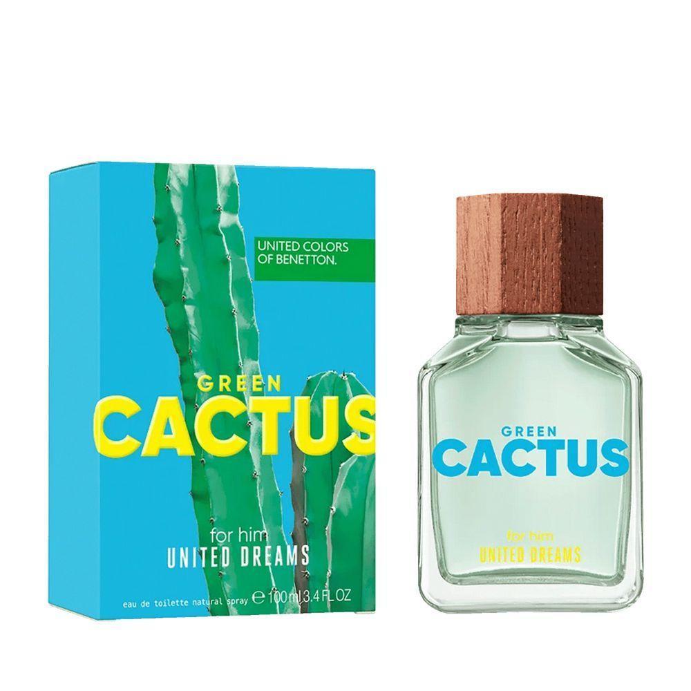 Benetton Green Cactus Eau De Toilette - Perfume Masculino 100ml - 2