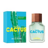 Benetton Green Cactus Eau De Toilette - Perfume Masculino 100ml - 2