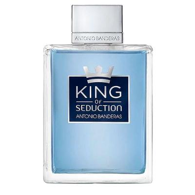 Banderas King Of Seduction Eau De Toilette - Perfume Masculino 200ml