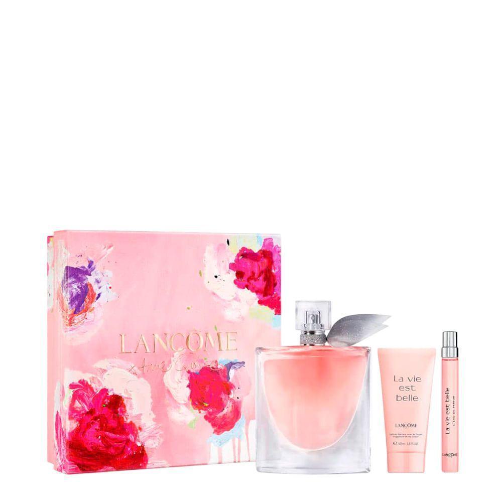 Kit Lancôme La Vie Est Belle Feminino - Eau De Parfum 100ml + Body Lotion 50ml + Eau De Parfum 10ml - 1