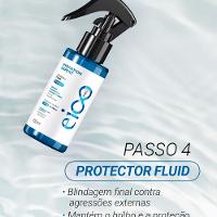 Kit Eico Pro Hydration System - Shampoo 100ml + Cond. 100ml + Mas. Líquida 100ml + Protetor Térmico 100ml - 6