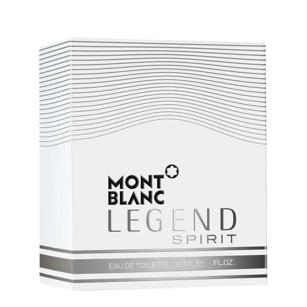 Montblanc Legend Spirit Eau De Toilette - Perfume Masculino 30ml - 1