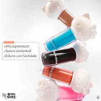 Bruna Tavares Hello Kitty Candy Blue - Sombra Líquida 4,5ml - 3