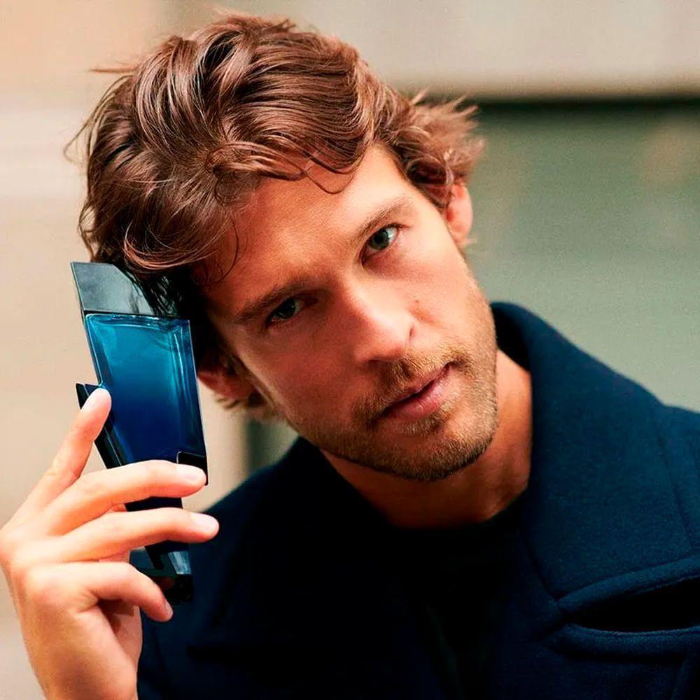 Carolina Herrera Bad Boy Cobalt Eau De Parfum - Perfume Masculino 100ml - 4