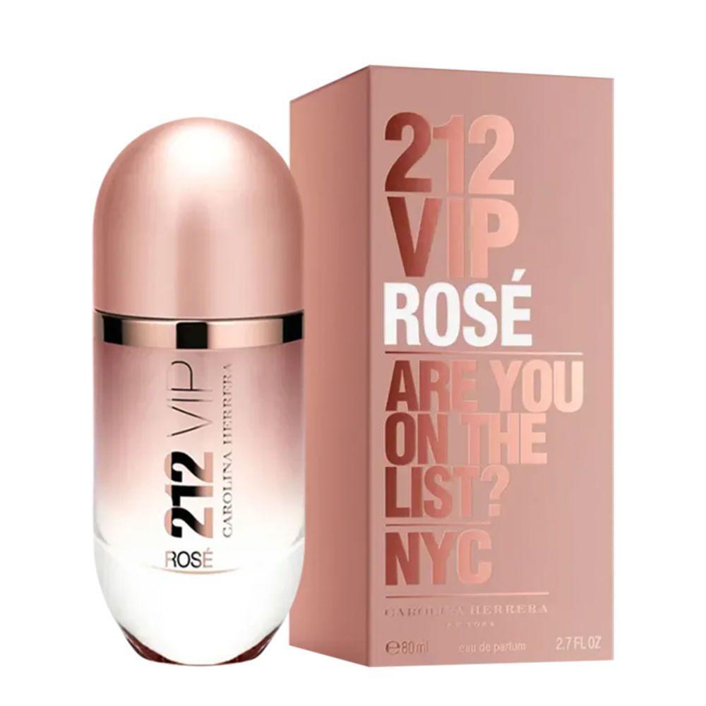 Carolina Herrera 212 Vip Rosé Eau De Parfum - Perfume Feminino 80ml - 3