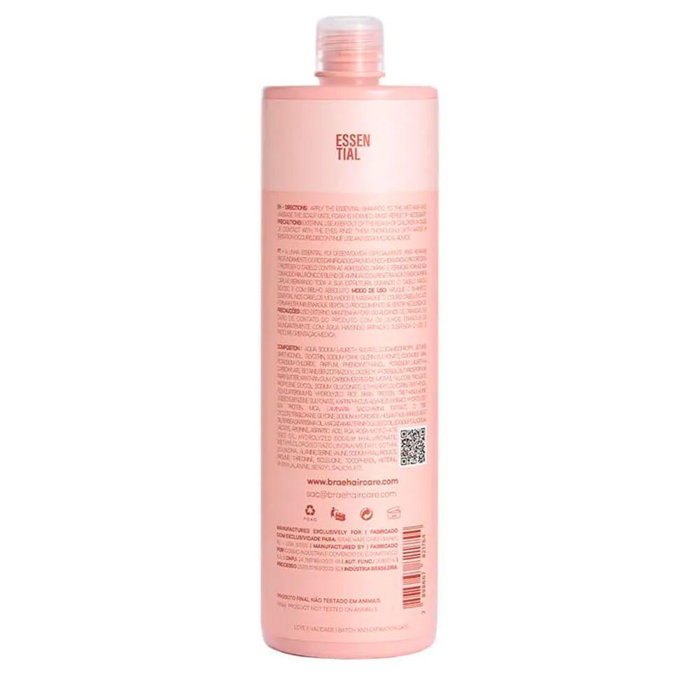 Braé Essential - Shampoo 1000ml - 2