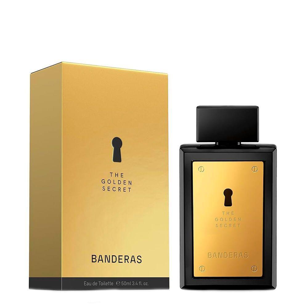 Antonio Banderas The Golden Secret Eau De Toilette - Perfume Masculino 50ml - 2