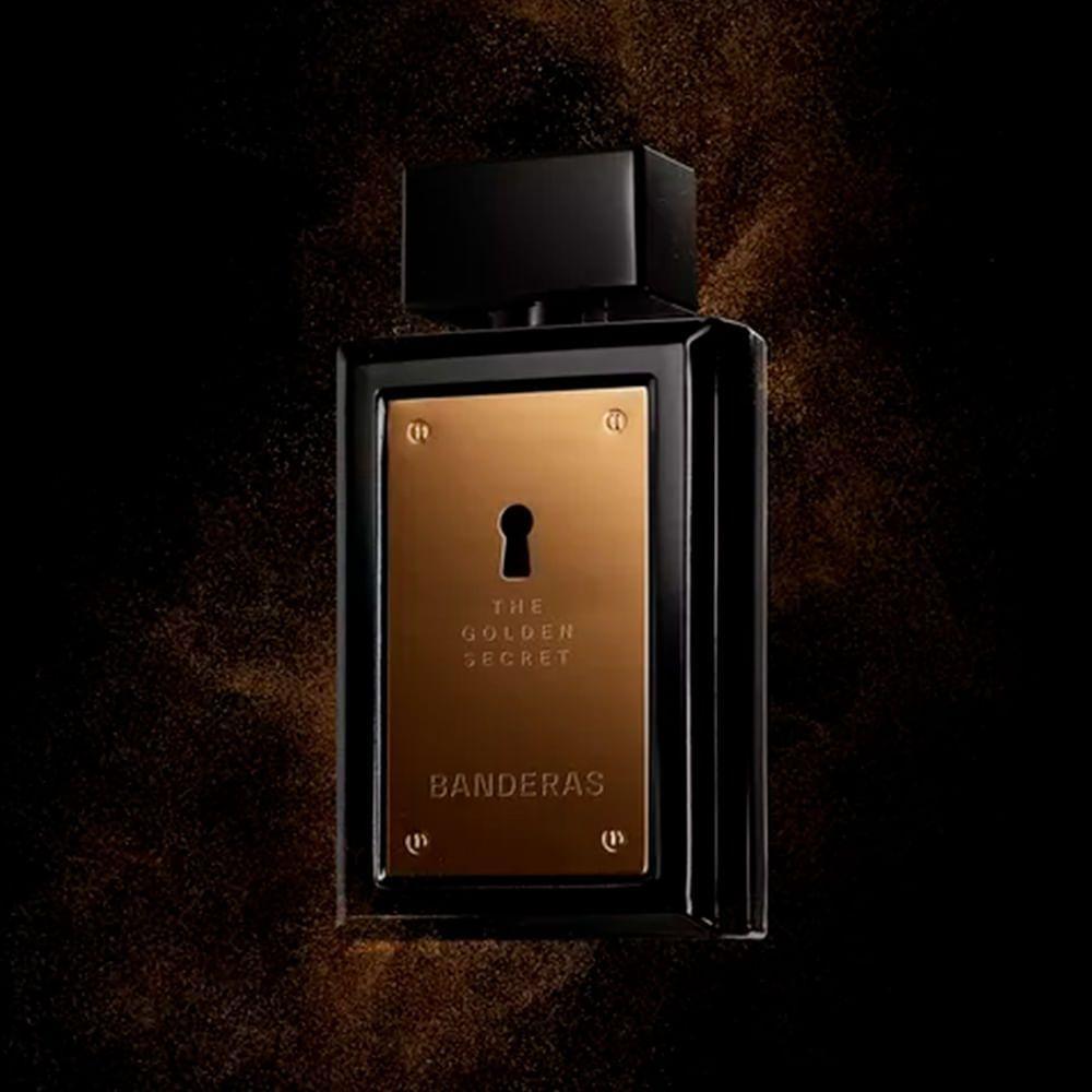 Antonio Banderas The Golden Secret Eau De Toilette - Perfume Masculino 50ml - 3