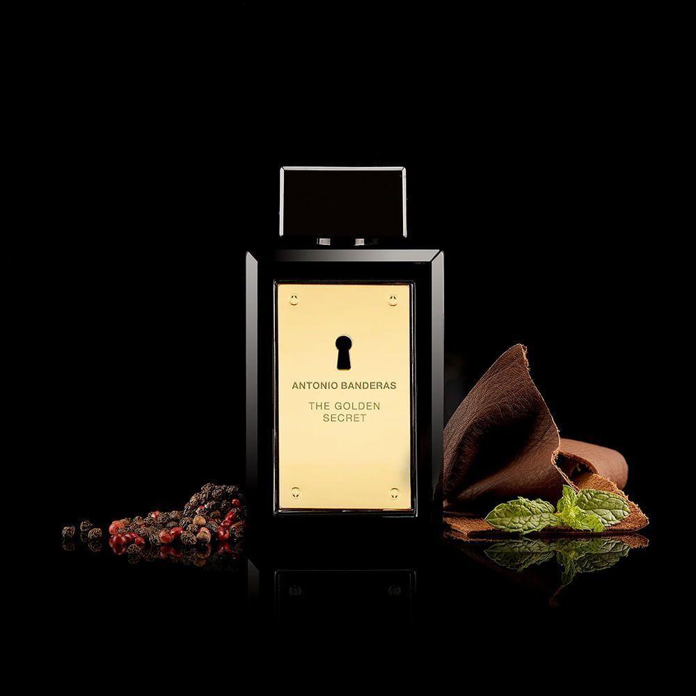 Antonio Banderas The Golden Secret Eau De Toilette - Perfume Masculino 50ml - 5