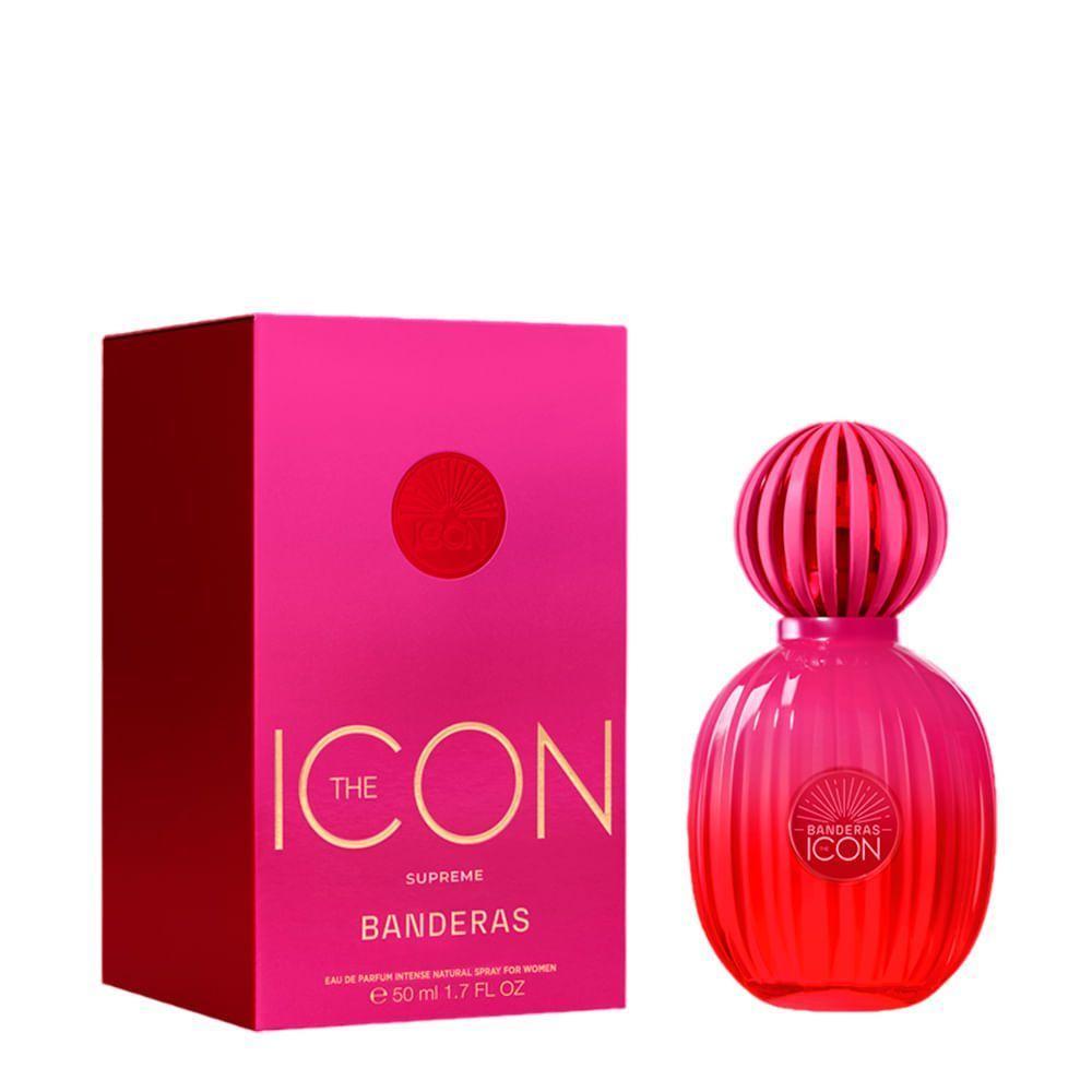 Banderas The Icon Supreme Eau De Parfum Intense - Perfume Feminino 50ml - 2