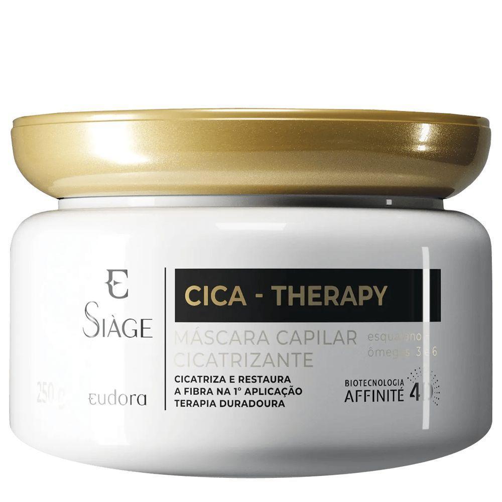 Eudora Siàge Cica Therapy - Máscara Capilar 250g - 1