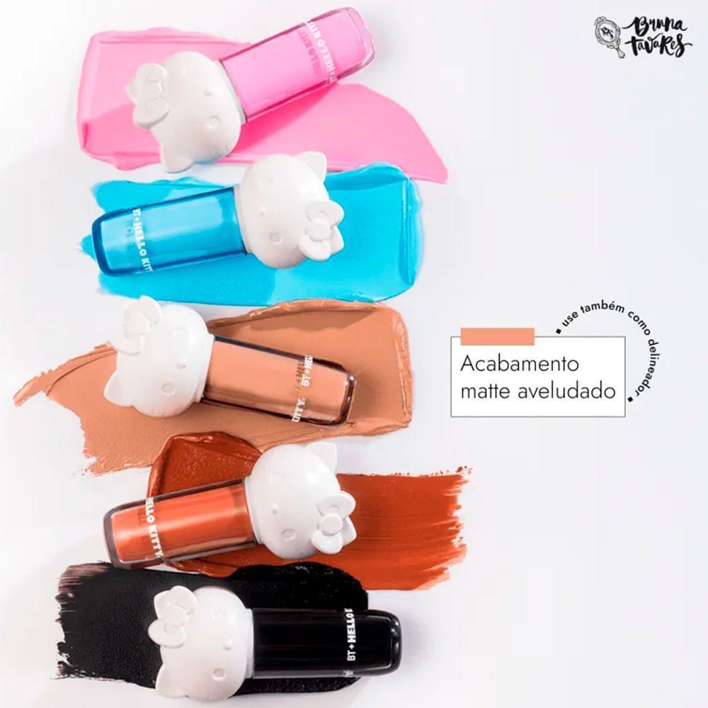 Bruna Tavares Hello Kitty Black - Sombra Líquida 4,5ml - 5