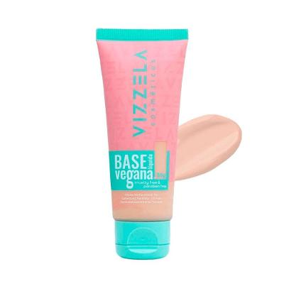 Vizzela Cosméticos - Base Líquida Vegana 30g 04
