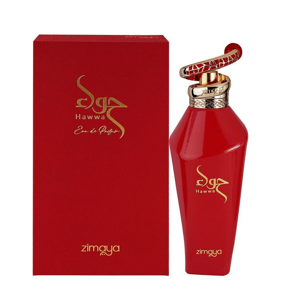 Zimaya Hawwa Red Eau De Parfum - Perfume Unisex 100ml - 1