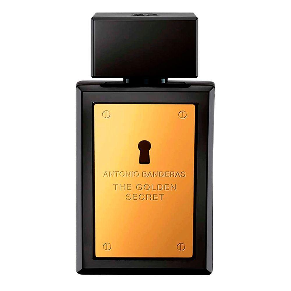 Antonio Banderas The Golden Secret Eau De Toilette - Perfume Masculino 100ml - 1