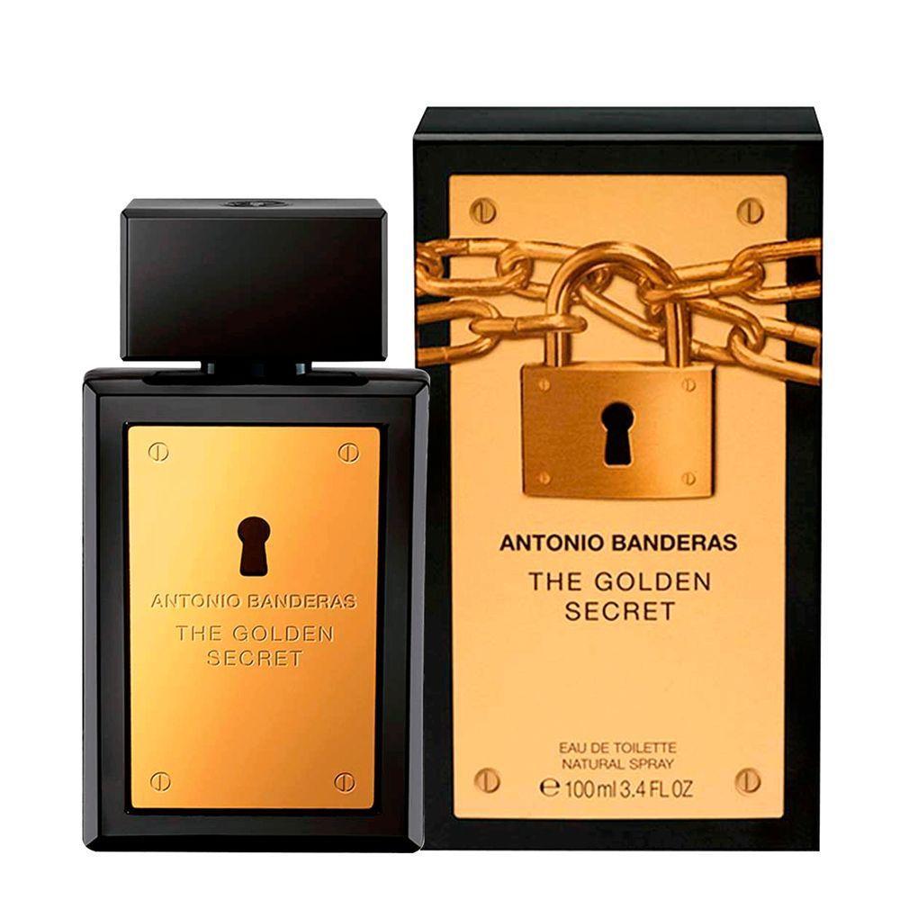 Antonio Banderas The Golden Secret Eau De Toilette - Perfume Masculino 100ml - 2