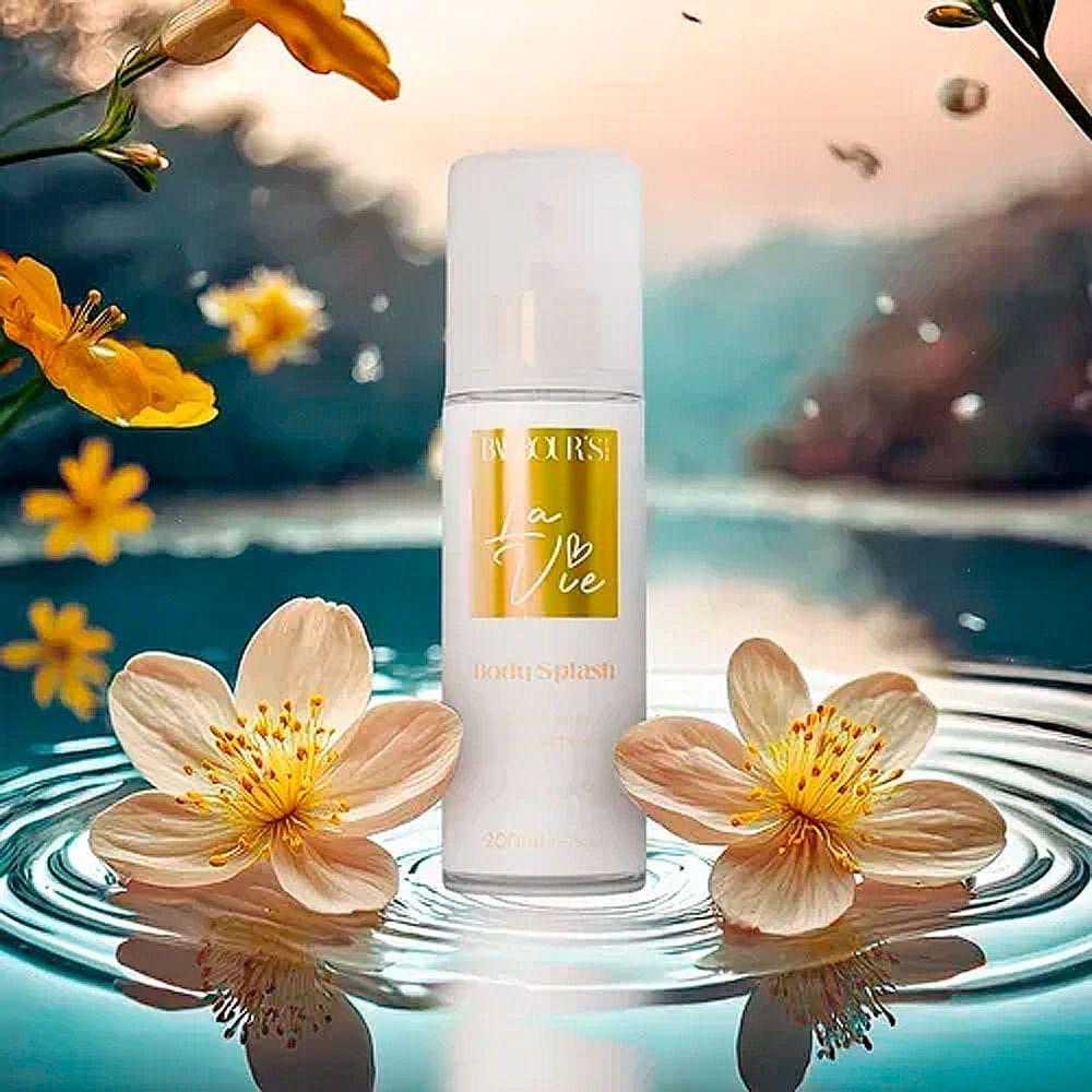 Barbour's Beauty La Vie - Body Splash 200ml - 3