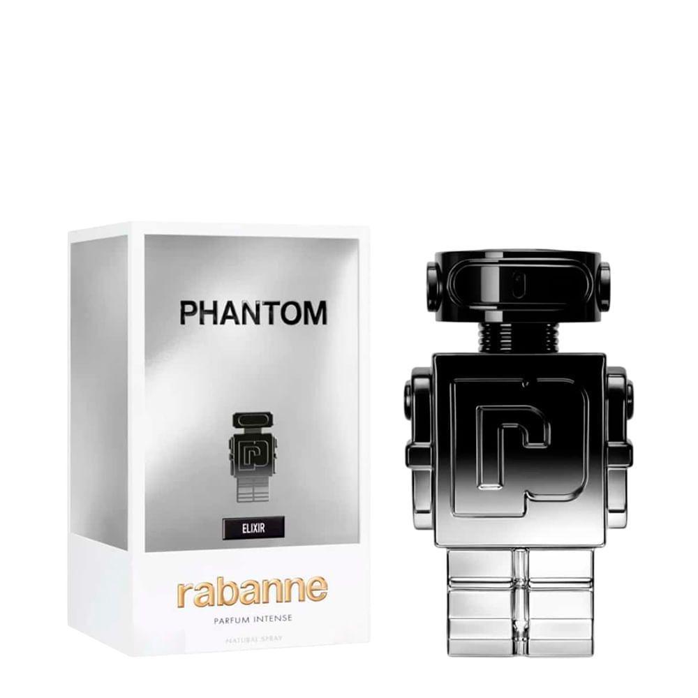 Rabanne Phantom Elixir Parfum Intense - Perfume Masculino 50ml - 2